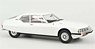 Citroen SM 1970 White Geneva Motor Show (Diecast Car)