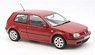 VW Golf 2002 Red (Diecast Car)