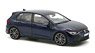 VW Golf GTI 2020 Metallic Blue (Diecast Car)