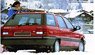 Renault 21 Nevada 1989 Red (Diecast Car)