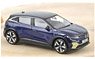 Renault Megane E-Tech 100% Electric 2022 Midnight Blue / Black (Diecast Car)