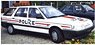 Renault 21 Nevada 1989 Police (Diecast Car)