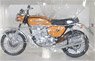 Honda CB750 1969 Metallic Orange (Diecast Car)
