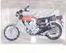 Kawasaki Z900 1973 Brown / Orange (Diecast Car)