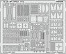 Photo-Etched Parts for Bf110G-2 (for Eduard) (Plastic model)