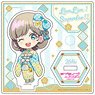 Love Live! Superstar!! Mini Acrylic Stand Tang Keke Furisode Deformed Ver. (Anime Toy)