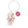 Love Live! Superstar!! Wire Key Ring Natsumi Onitsuka Furisode Deformed Ver. (Anime Toy)