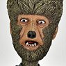 Universal Monster/ The Wolf Man: Lawrence Talbot Head Knocker (Completed)