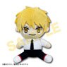 Sitting Plush S Chainsaw Man Denji (Anime Toy)