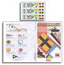 Panzer Signal Flags and Pennants (WW2) (Decal)