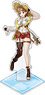 Atelier Ryza 2: Lost Legends & The Secret Fairy Acrylic Stand Changing Clothes Ryza Memorable Straw Hat Ver. (Anime Toy)