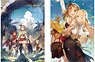 Atelier Ryza 2: Lost Legends & The Secret Fairy A3 Clear Poster Set (Anime Toy)