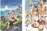 Atelier Ryza 3:Alchemist of the End & the Secret Key A3 Clear Poster Set (Anime Toy)
