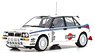 Lancia Delta HF Integrale Evoluzione Test Car (White) (Diecast Car)