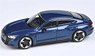 アウディ RS e-tron GT 2021 Ascari ブルー LHD (ミニカー)