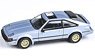 トヨタ セリカ XX 1984 メタリックライトブルー LHD (ヘッドライトダウン) (ミニカー)