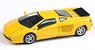 Cizeta-Moroder V16T 1991 Yellow LHD (Headlight Down) (Diecast Car)