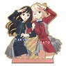 Lycoris Recoil Wooden Stand Design 07 (Chisato Nishikigi & Takina Inoue) (Anime Toy)