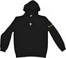 Cardcaptor Sakura: Sakura Card Embroidered Hoodie Star Key (Black) L (Anime Toy)