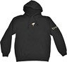 Cardcaptor Sakura: Clow Card Embroidered Hoodie Sealing Key (Black) L (Anime Toy)