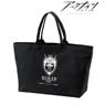 Arknights Lungmen Guard Department Big Zip Tote Bag (Anime Toy)