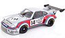 Porsche 911 Carrera RSR 2.1 Martini #T14 1000km Spa 1974 van Lennep/Muller (Diecast Car)