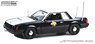 1982 Ford Mustang SSP - Texas Department of Public Safety (ミニカー)