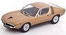 Alfa Romeo Montreal 1970 Gold Metallic (Diecast Car)