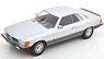 ★特価品 メルセデス450 SLC 5.0 1980 シルバー (ミニカー)