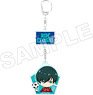 Blue Lock Twin Acrylic Key Ring Collection Rin Itoshi (Anime Toy)