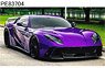 Novitec 812 N-Largo Dark Purple (Diecast Car)