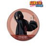 Naruto: Shippuden [Especially Illustrated] Itachi Uchiha Back View of Fight Ver. Big Can Badge (Anime Toy)