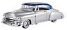 1950 Chevy Bel Air (Navy/Silver) (Diecast Car)
