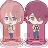 Wind Boys! Fuwaponi Series Acrylic Stand Complete Box Vol.3 (Set of 8) (Anime Toy)