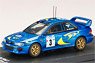 Subaru Impreza WRC 1997 #3 (Tour de Corse) / Winner (Diecast Car)
