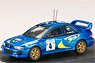 Subaru Impreza WRC 1997 #4 (Tour de Corse) (Diecast Car)