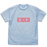 お兄ちゃんはおしまい！ まひろのニートTシャツ LIGHT BLUE M (キャラクターグッズ)