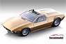 De Tomaso Mangusta Spider 1966 Metallic Gold (Diecast Car)