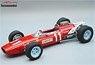 Ferrari 246 F1-66 German GP 1966 #11 Ludovico Scarfiotti (Diecast Car)