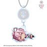 Heaven Burns Red Monaka Tsukishiro Chibikoro Yurayura Acrylic Key Ring (Anime Toy)