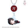 Heaven Burns Red Inori Natsume Chibikoro Yurayura Acrylic Key Ring (Anime Toy)
