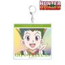 Hunter x Hunter Gon Ani-Art Clear Label Vol.2 Big Acrylic Key Ring (Anime Toy)