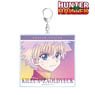 Hunter x Hunter Killua Ani-Art Clear Label Vol.2 Big Acrylic Key Ring (Anime Toy)
