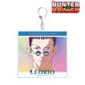 Hunter x Hunter Leo Rio Ani-Art Clear Label Vol.2 Big Acrylic Key Ring (Anime Toy)