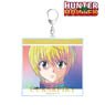 Hunter x Hunter Kurapika Ani-Art Clear Label Vol.2 Big Acrylic Key Ring (Anime Toy)