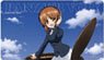 Girls und Panzer das Finale [Especially Illustrated] Miho Nishizumi Collabo Watch Ver. Play Mat (Card Supplies)