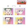 Hunter x Hunter Ani-Art Clear Label Vol.2 Clear File Set (Anime Toy)