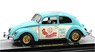 1952 Volkswagen Beetle - Maui & Sons - Blue with Wimbledon White (Diecast Car)