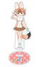 Kemono Friends 3 Big Acrylic Stand Dhole (Anime Toy)