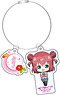 Love Live! Sunshine!! Wire Key Ring Ruby Kurosawa New Year Dishes Deformed Ver. (Anime Toy)